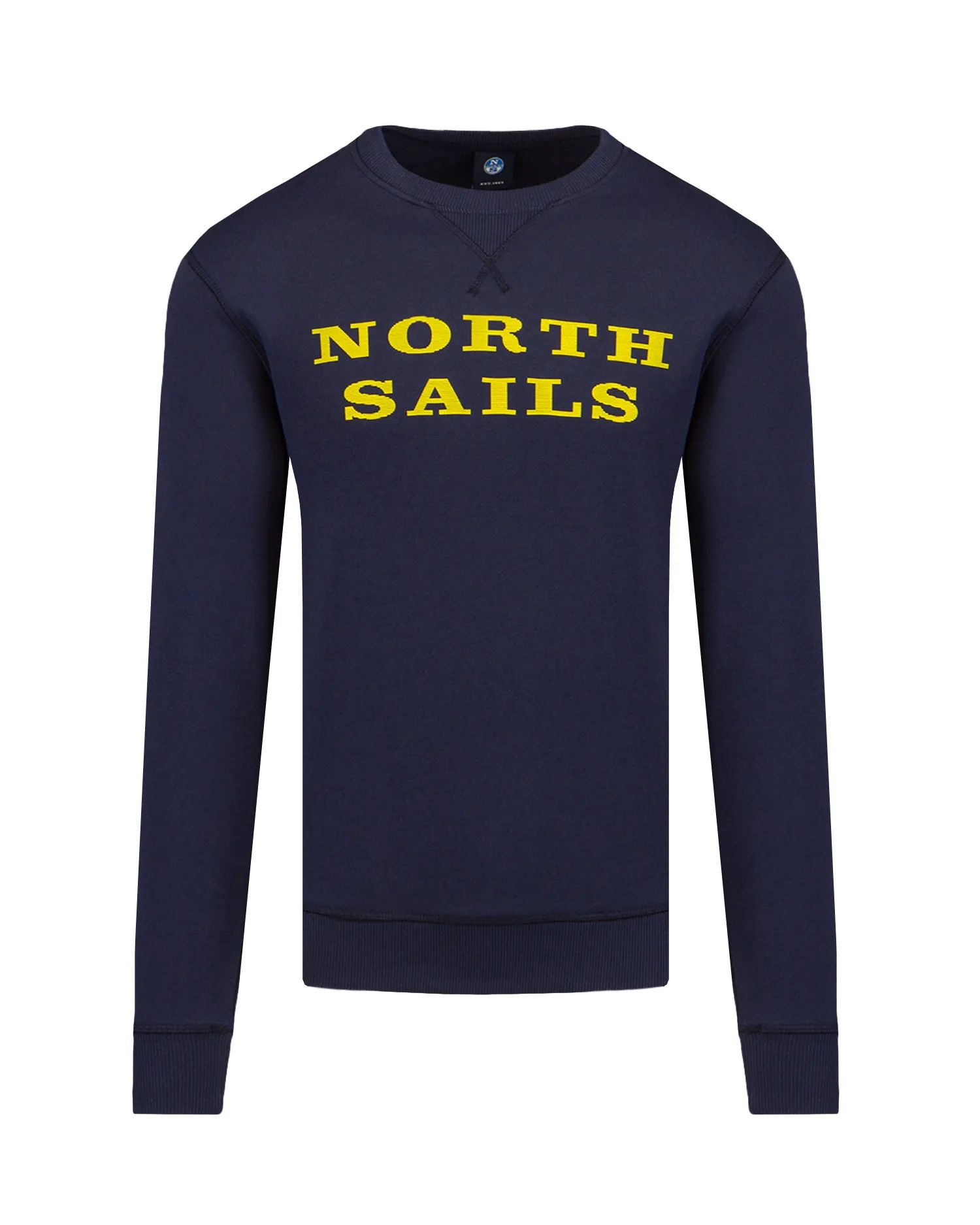 NORTH SAILS CREWNECK SWEATSHIRT W/GRAPHIC 691004-802