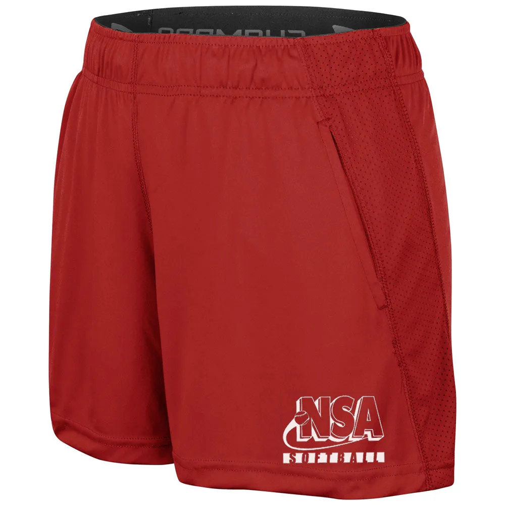 Women's NSA Softball Limitless Shorts