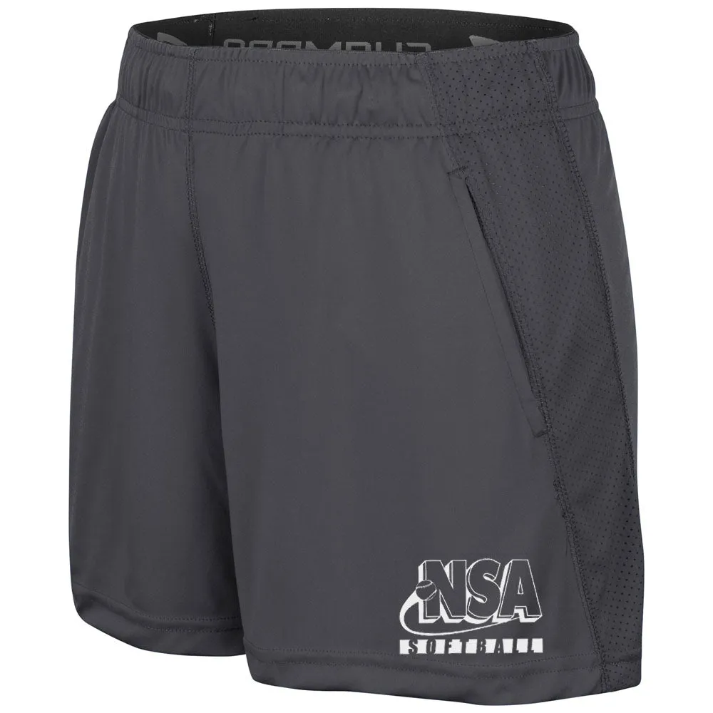 Women's NSA Softball Limitless Shorts