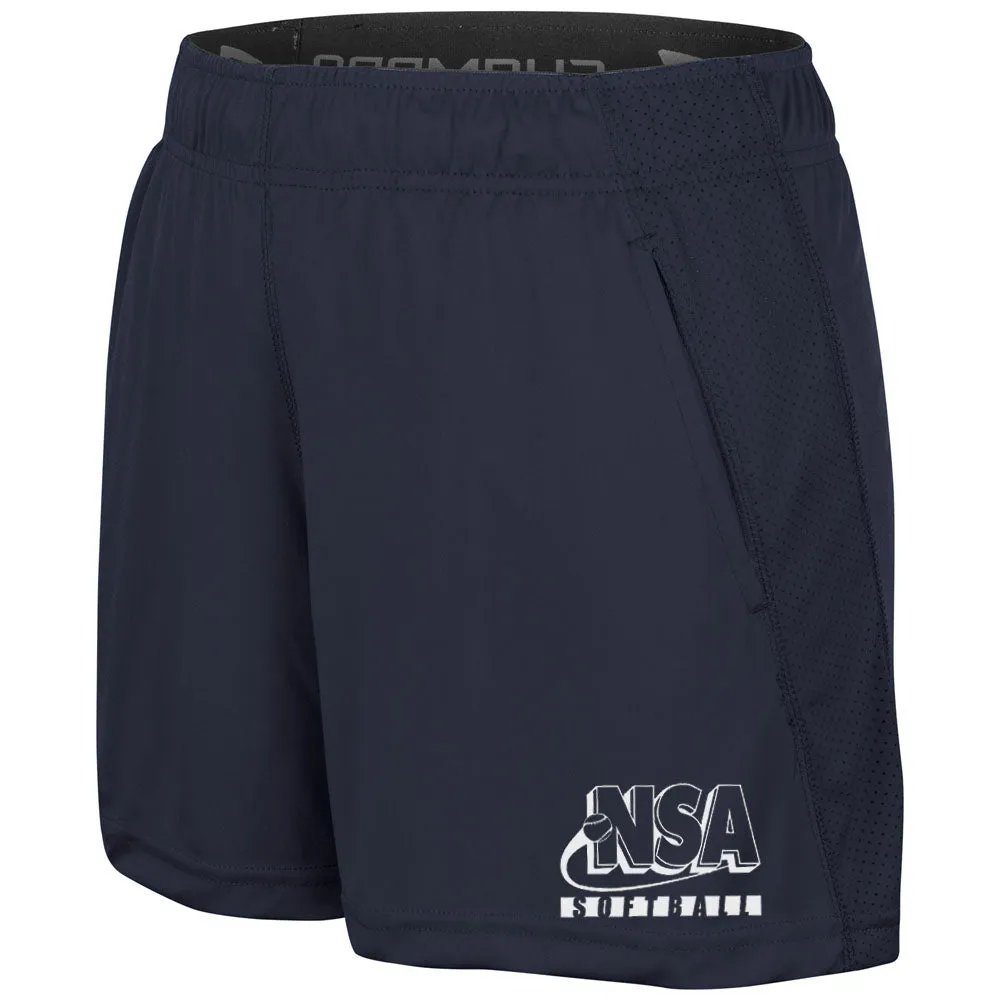 Women's NSA Softball Limitless Shorts