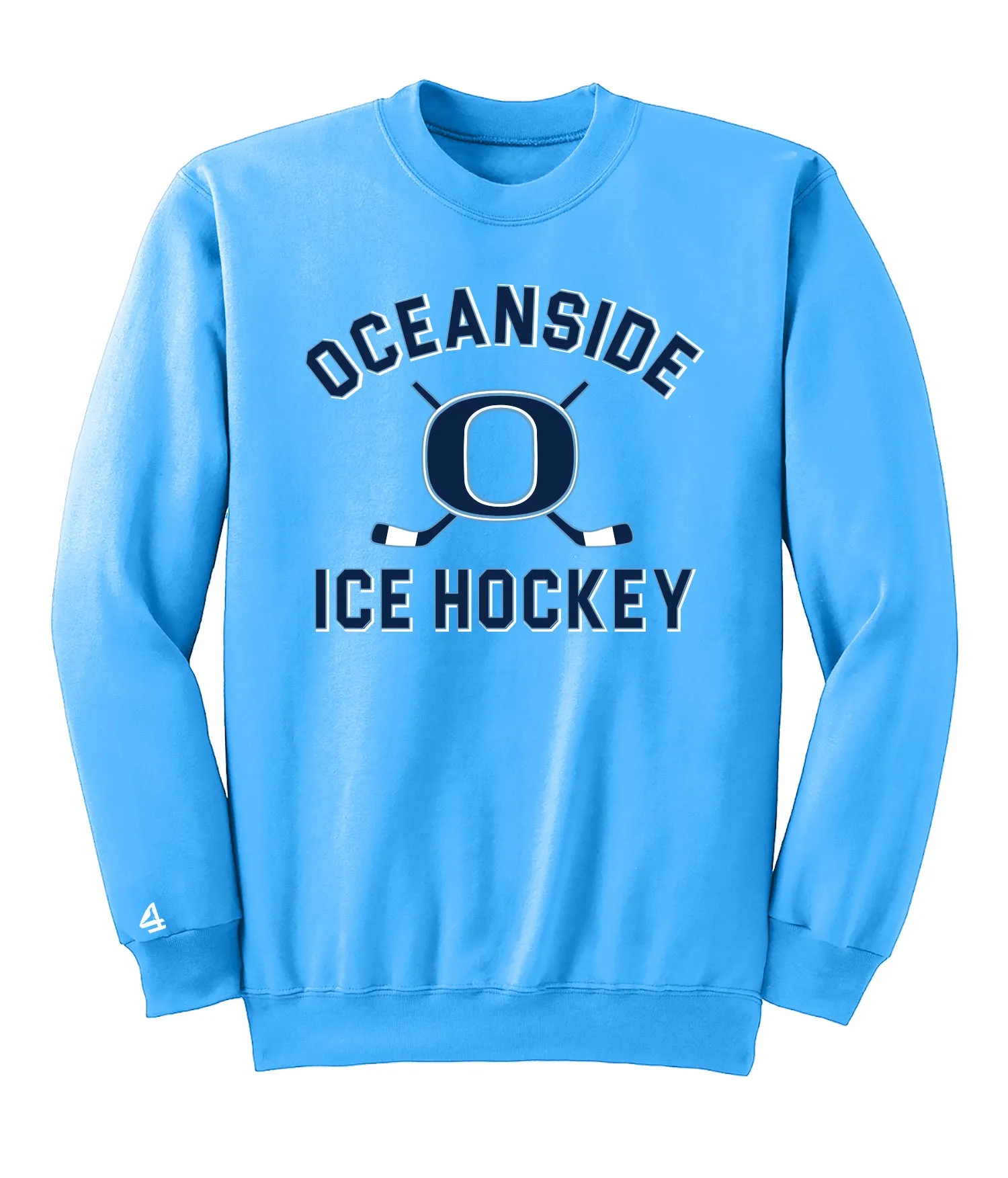 Oceanside Ice Hockey Crewneck Sweatshirt