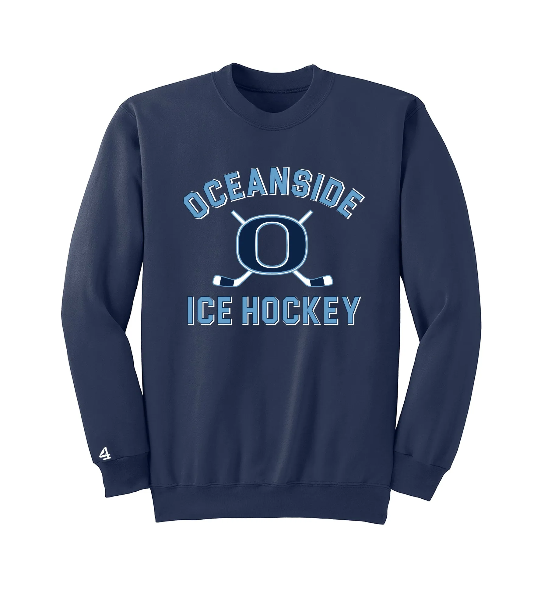 Oceanside Ice Hockey Crewneck Sweatshirt