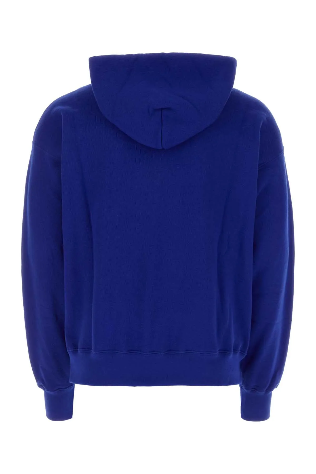 Off White Blue Cotton Sweatshirt