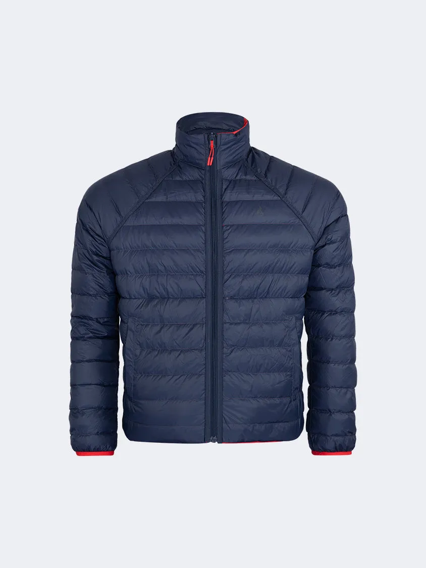 Oil And Gaz Reversible Down Men Lifestyle Jacket Red/Navy