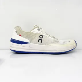 On Womens The Roger Pro White Running Shoes Sneakers Size 8.5