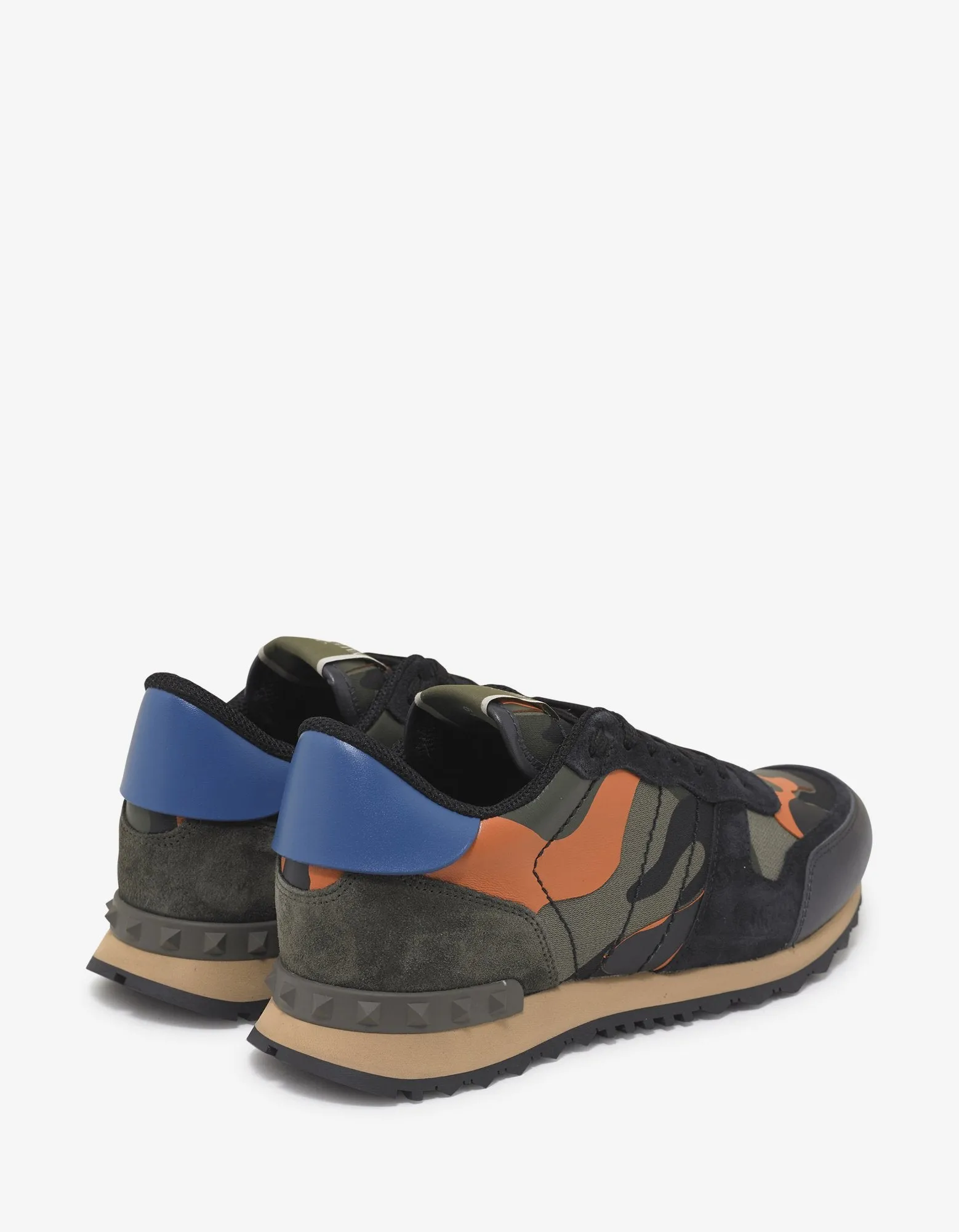 Orange & Green Camo Rockrunner Trainers