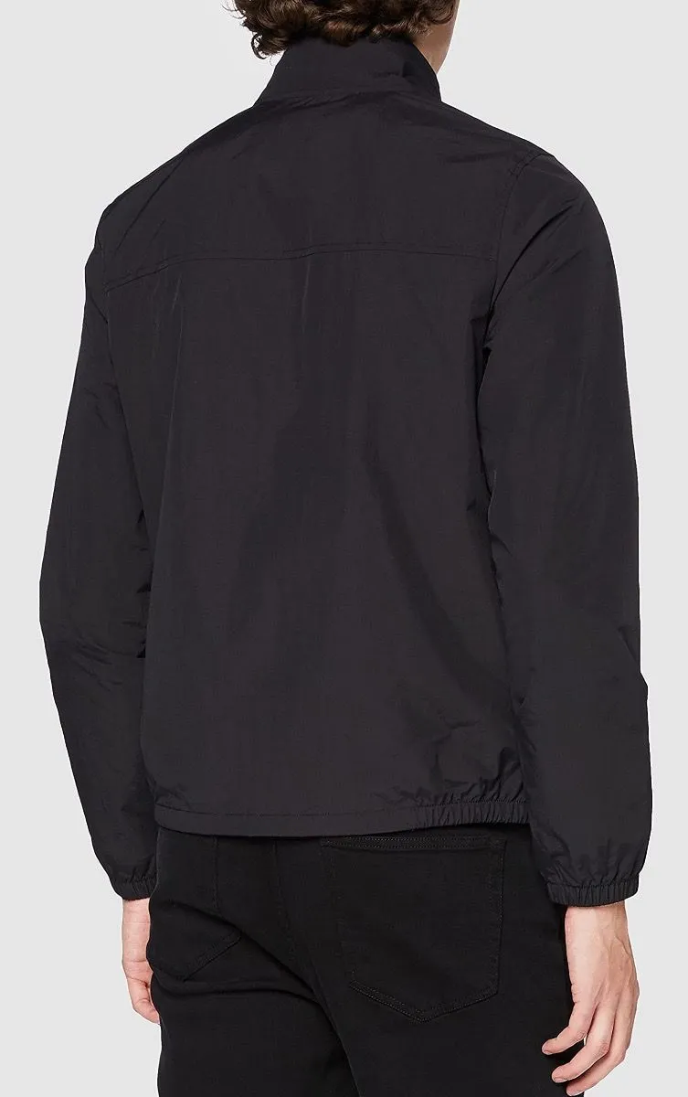 Original Penguin Windcheater Pete Jacket True Black