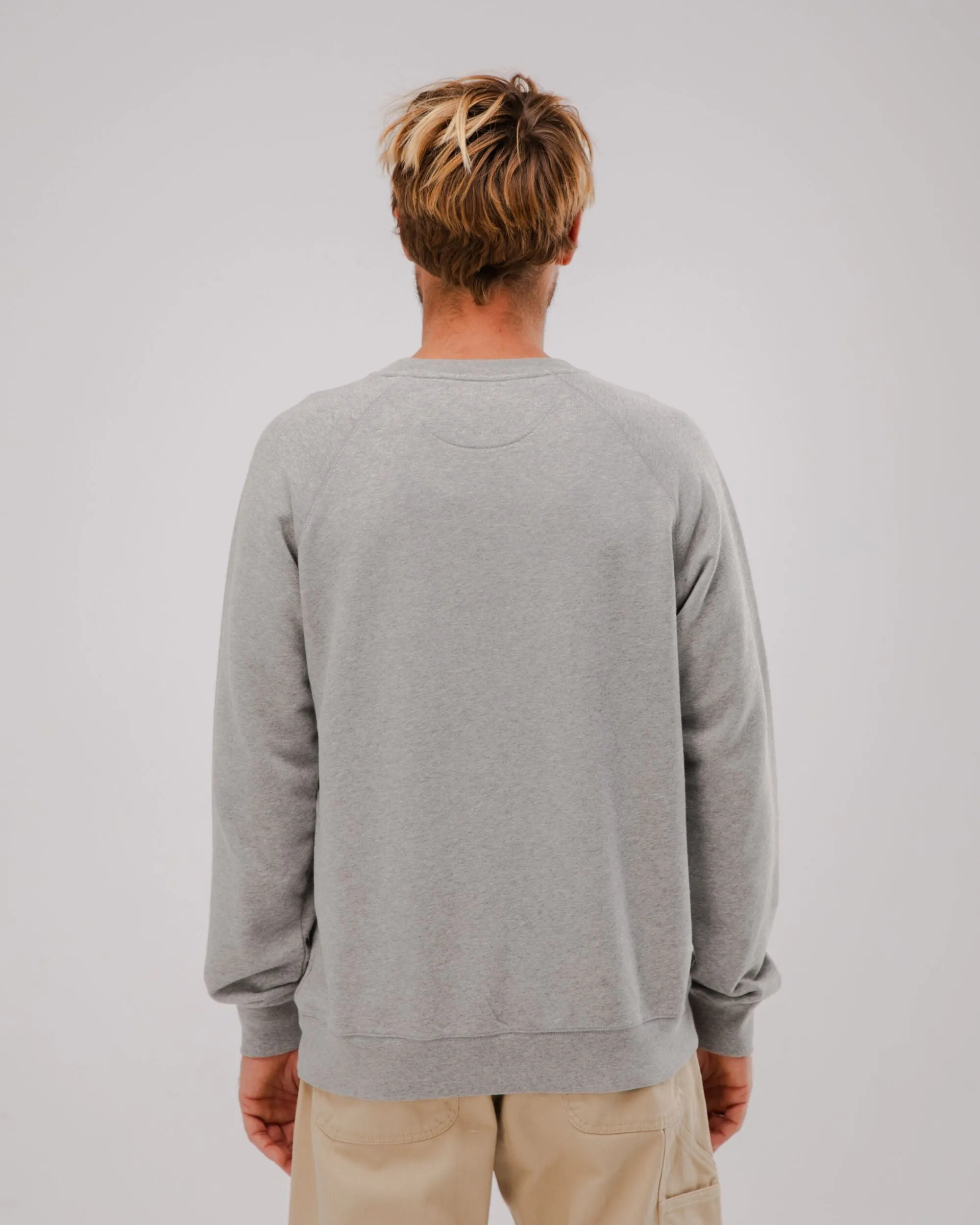 Out of Office Sweatshirt Grey Melange