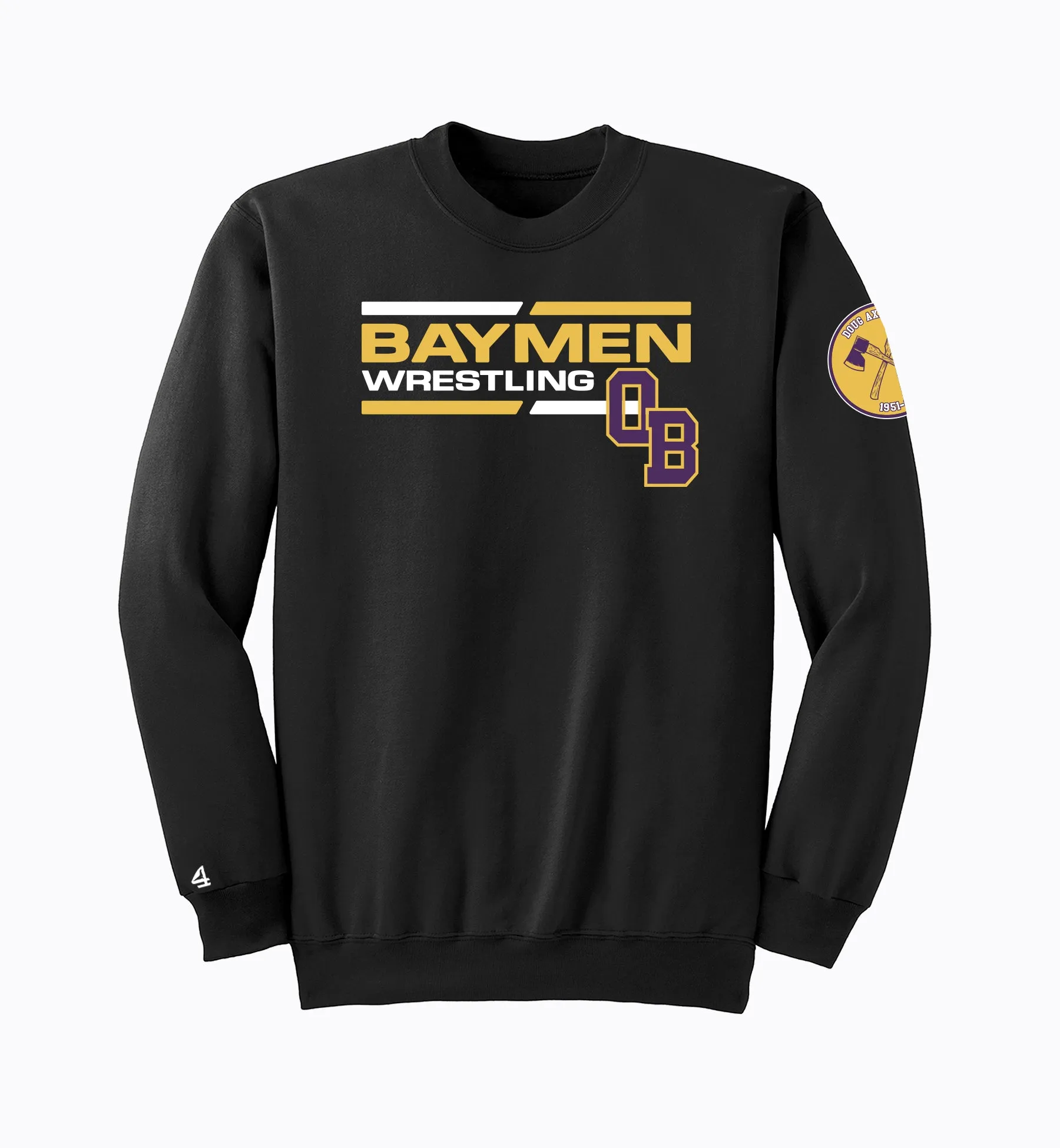 Oyster Bay Wrestling Axman Crewneck Sweatshirt