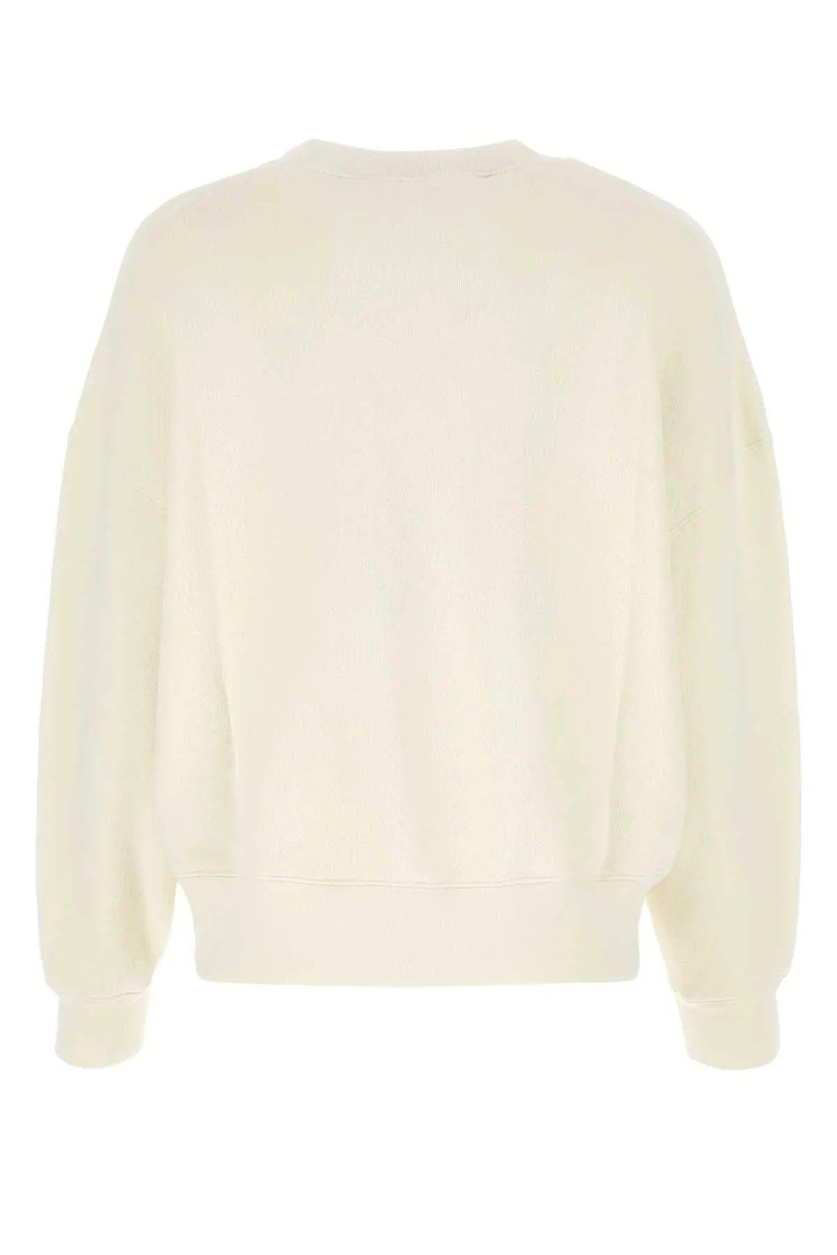 Palm Angels Sand Cotton Oversize Sweatshirt