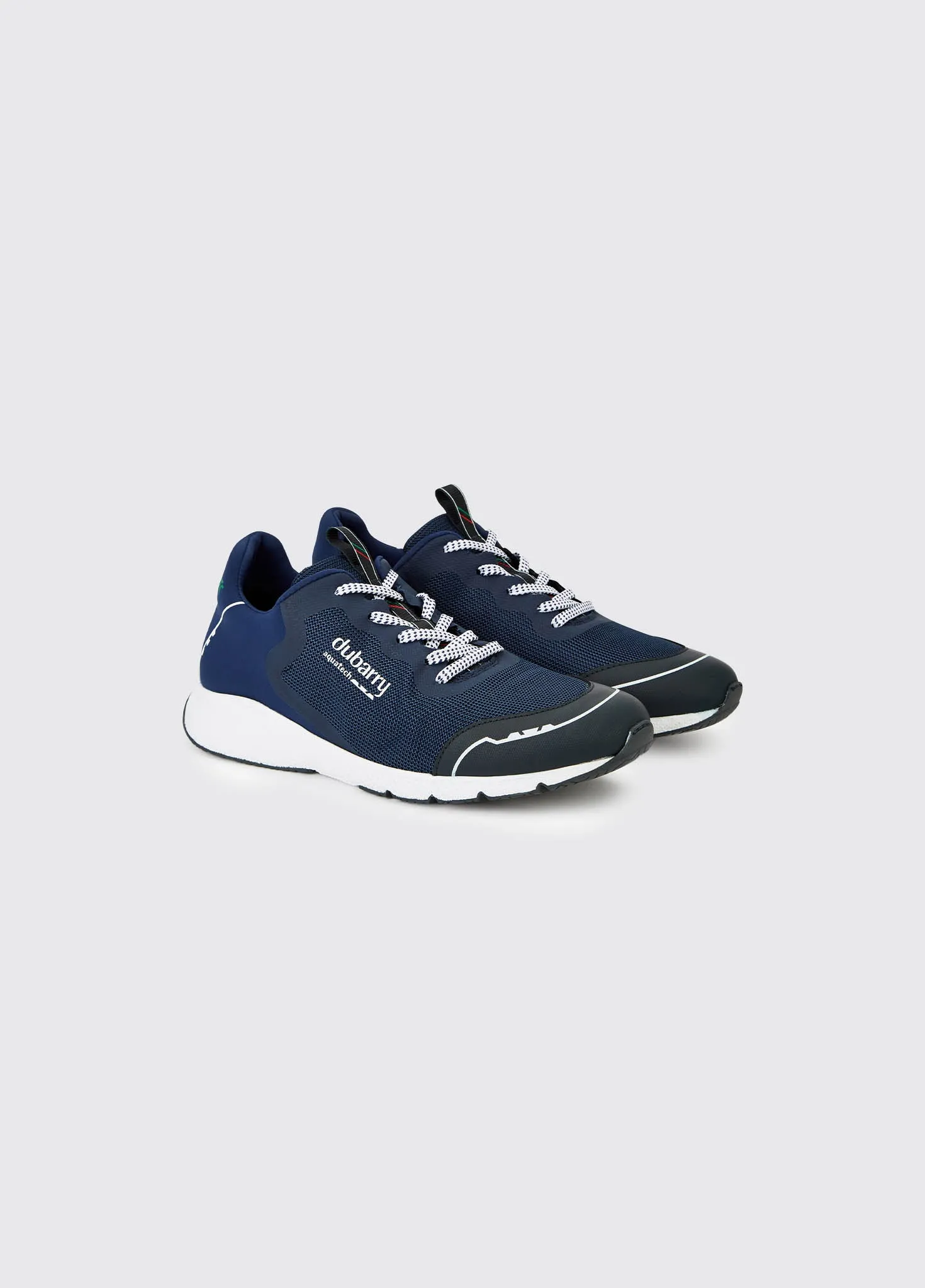 Palma Men's Lightweight Laced Trainer - Navy