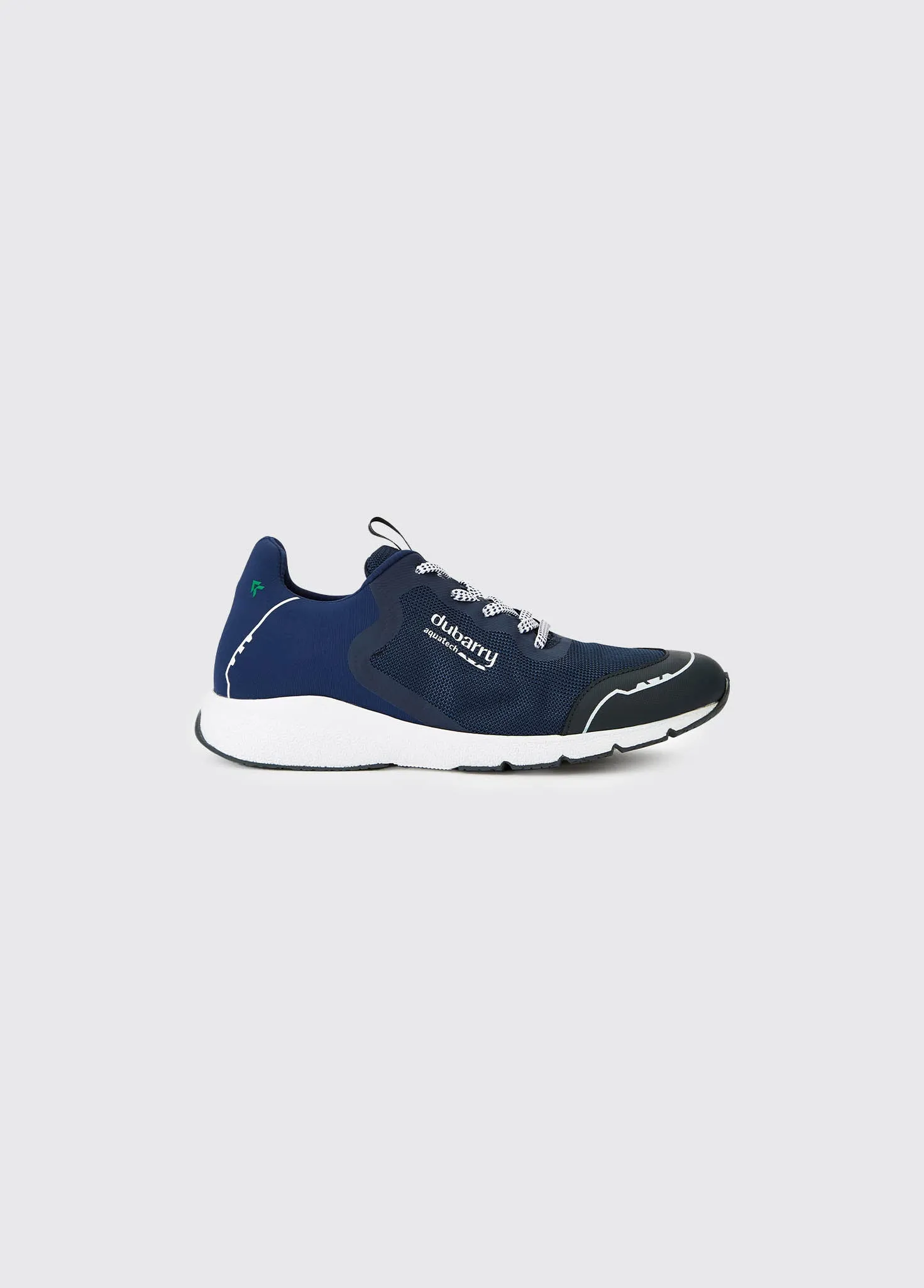 Palma Men's Lightweight Laced Trainer - Navy