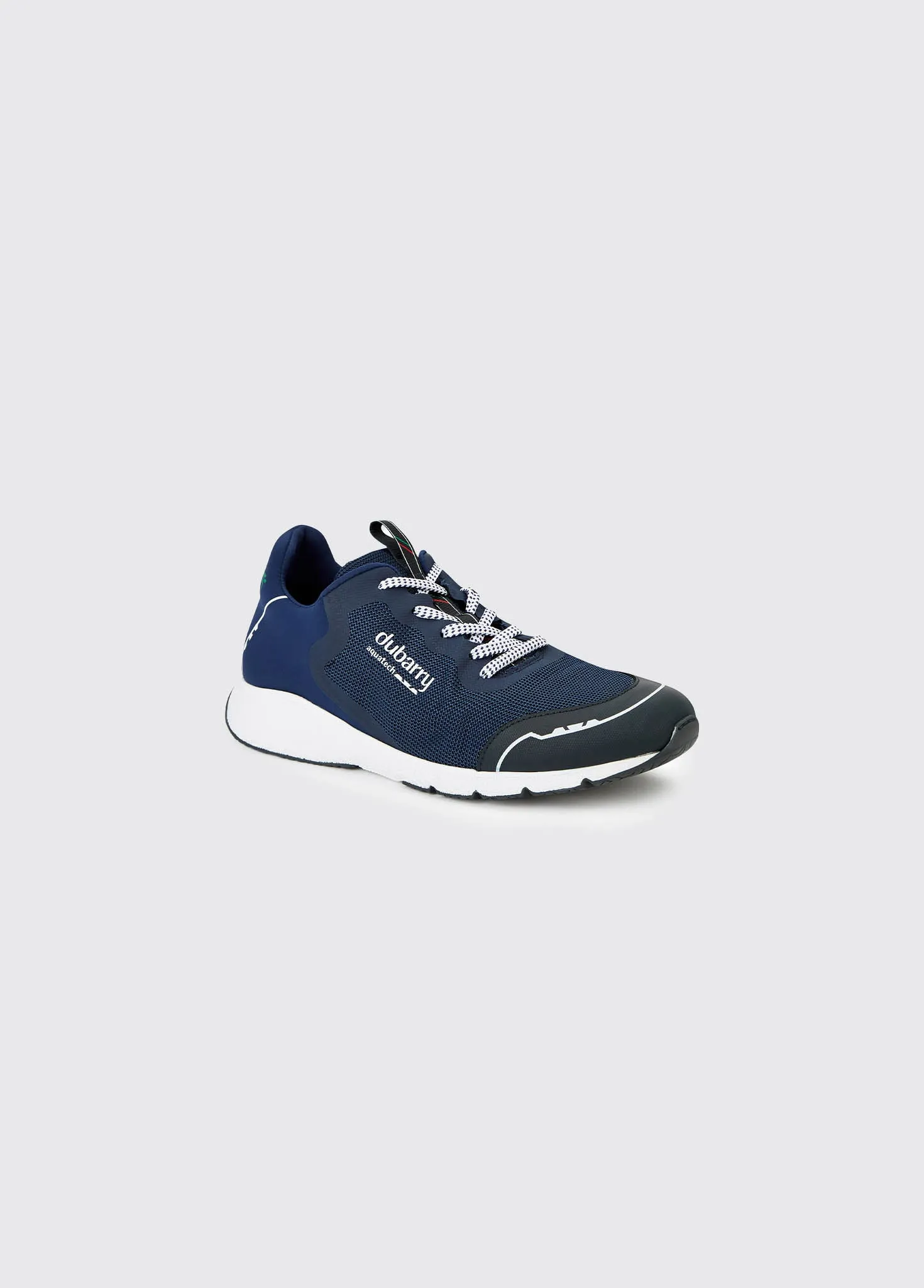 Palma Men's Lightweight Laced Trainer - Navy