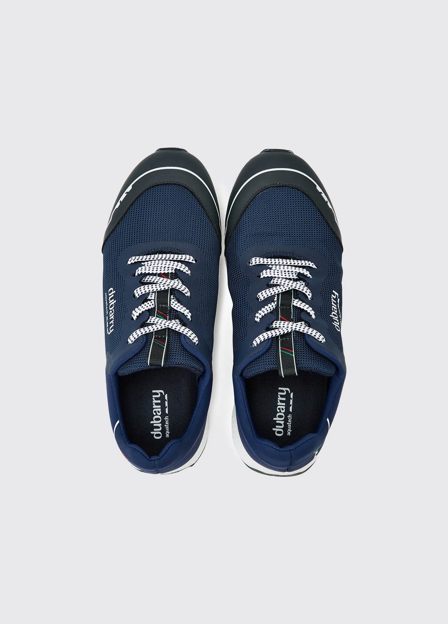 Palma Men's Lightweight Laced Trainer - Navy