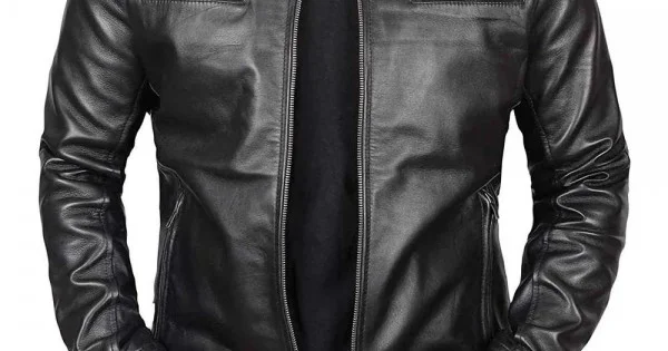 Panorama Leather Jacket