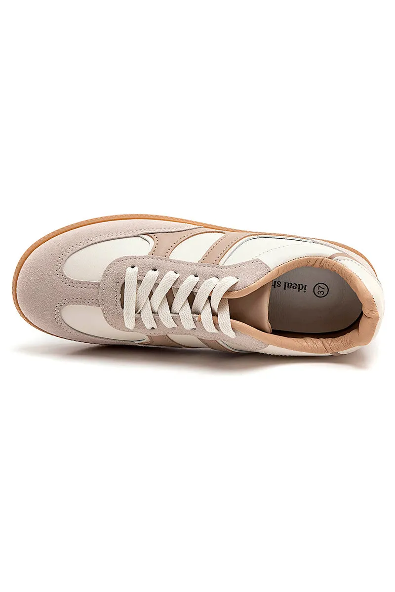 Parnas | Beige | Sneakers fra Avery