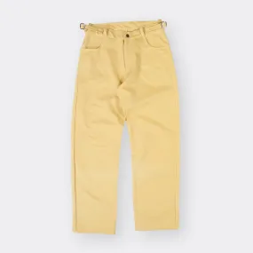 Pietá Yellow Tailored Trousers