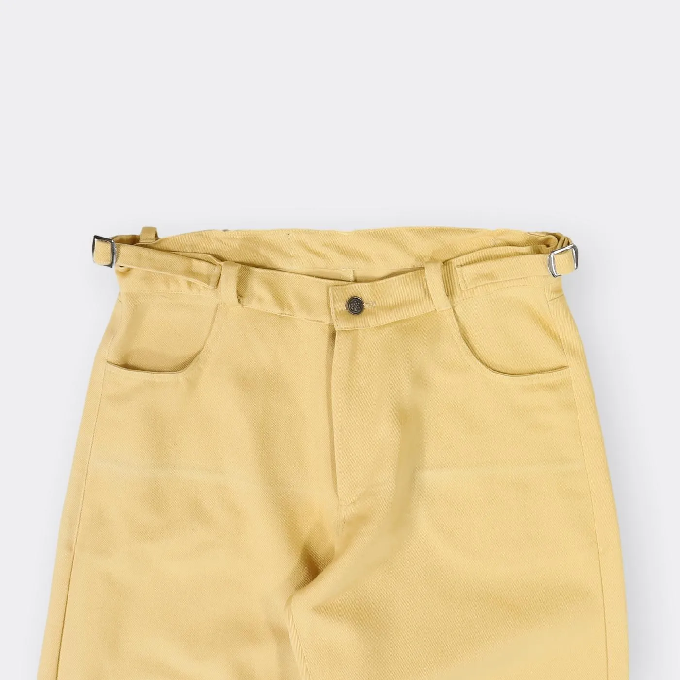 Pietá Yellow Tailored Trousers