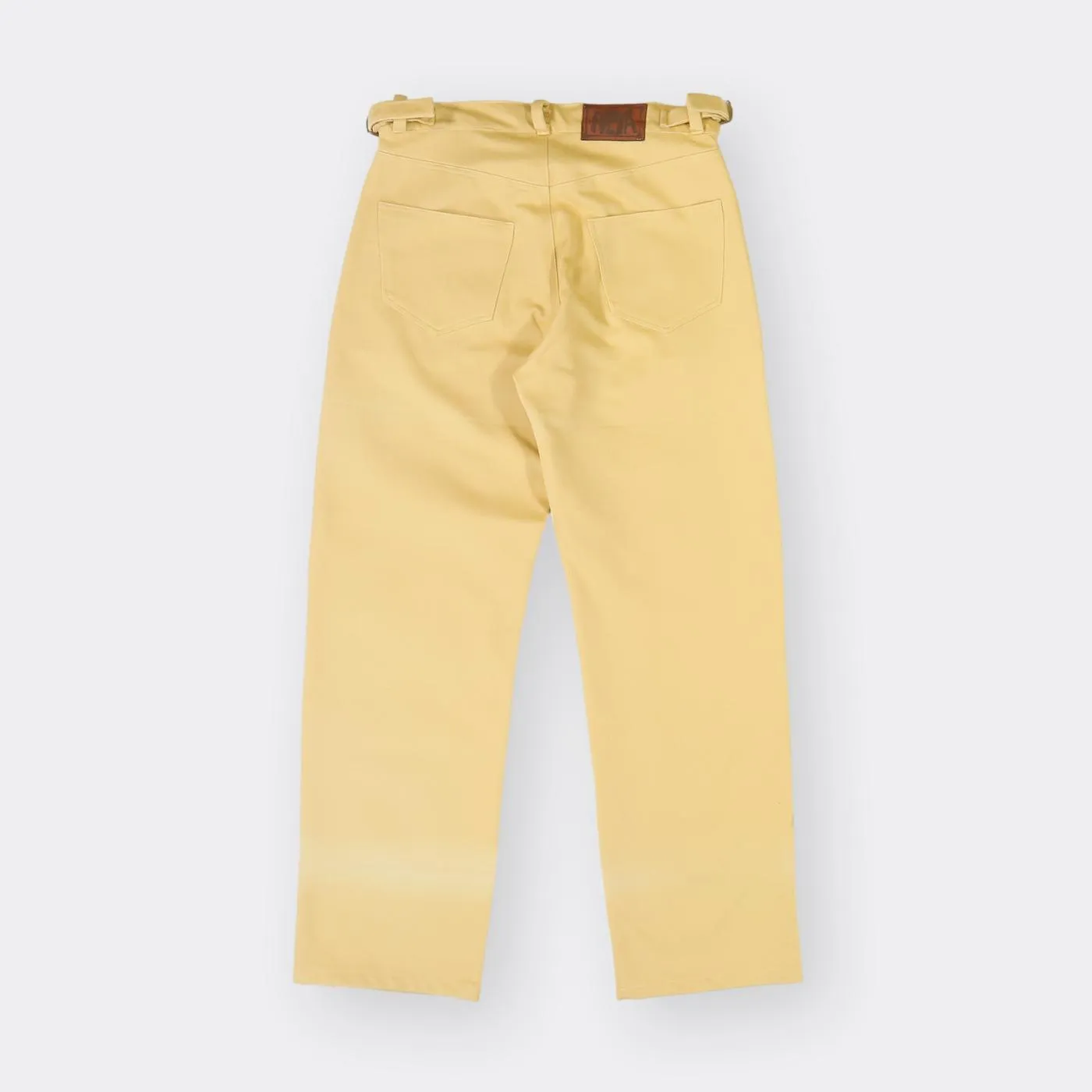 Pietá Yellow Tailored Trousers