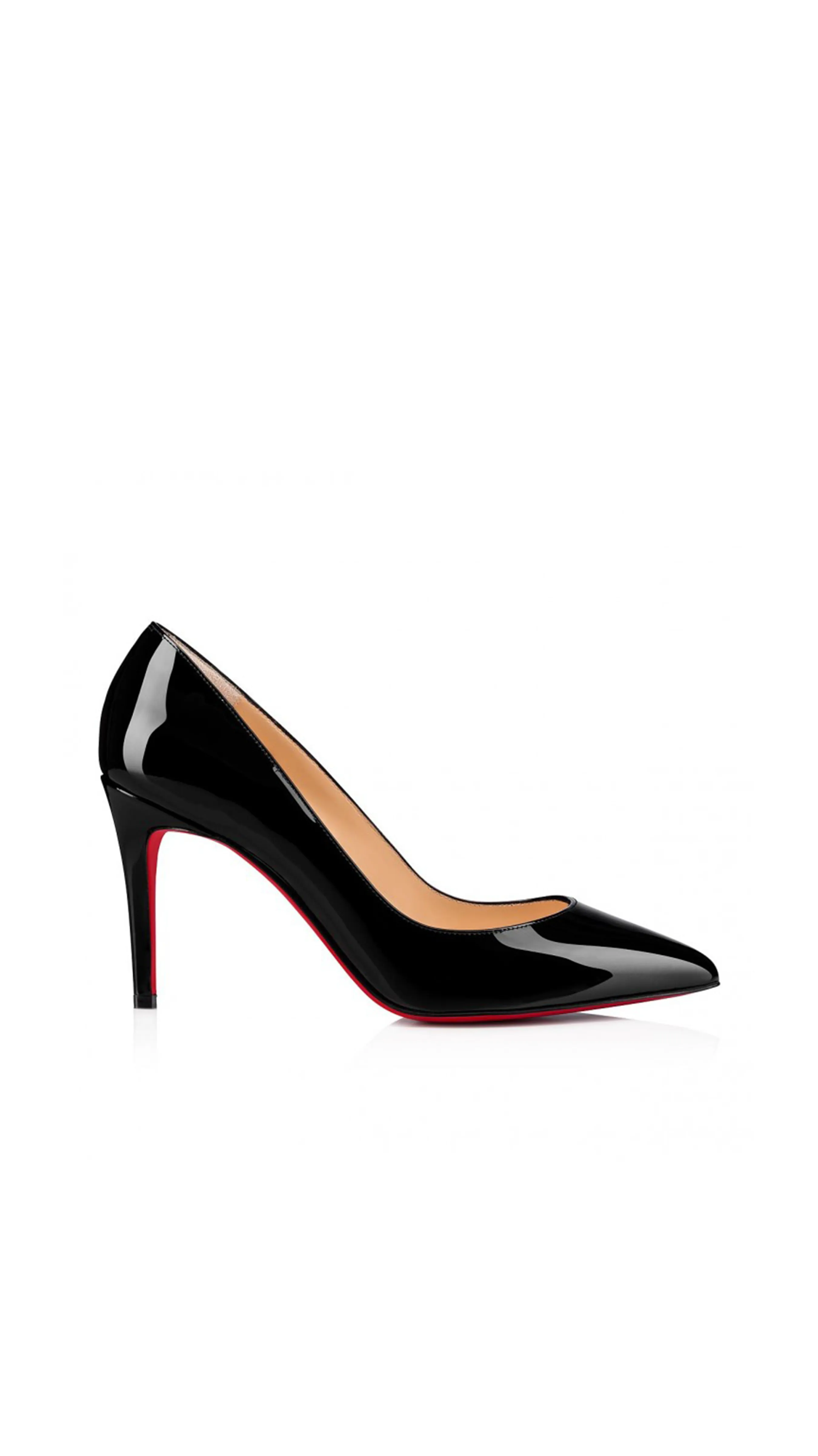 Pigalle 85mm Black Pumps