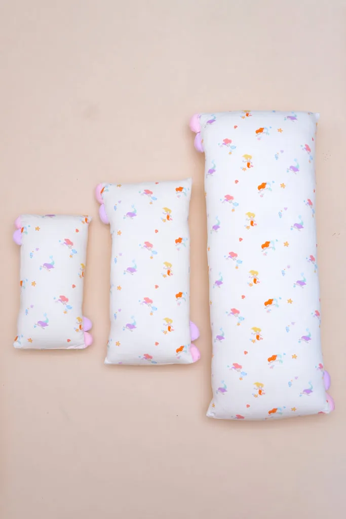 Mermaid-themed Pillow Set