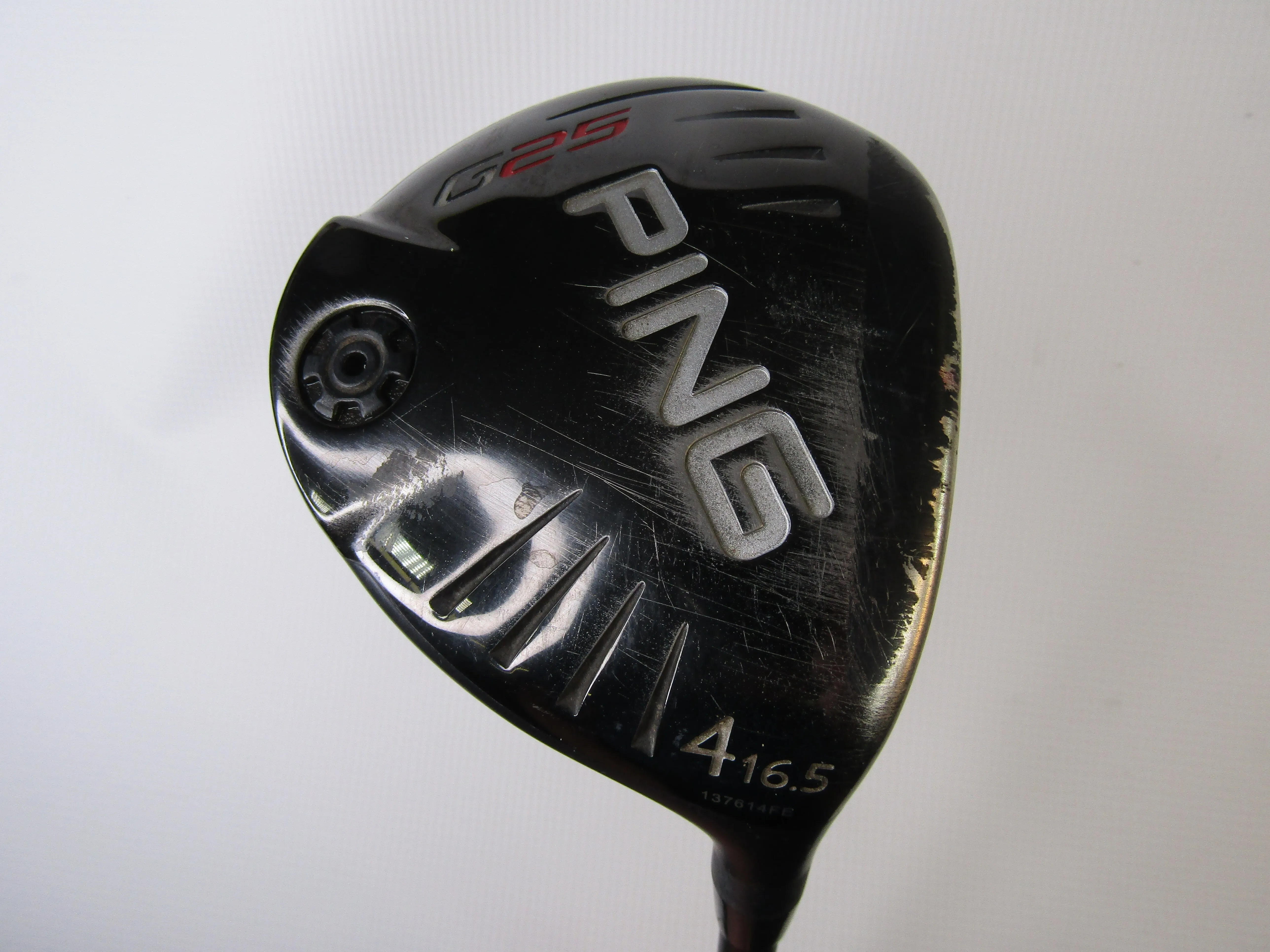 Ping G25 #4 16.5° Fairway Wood Regular Flex Graphite Shaft Men's Right Hand