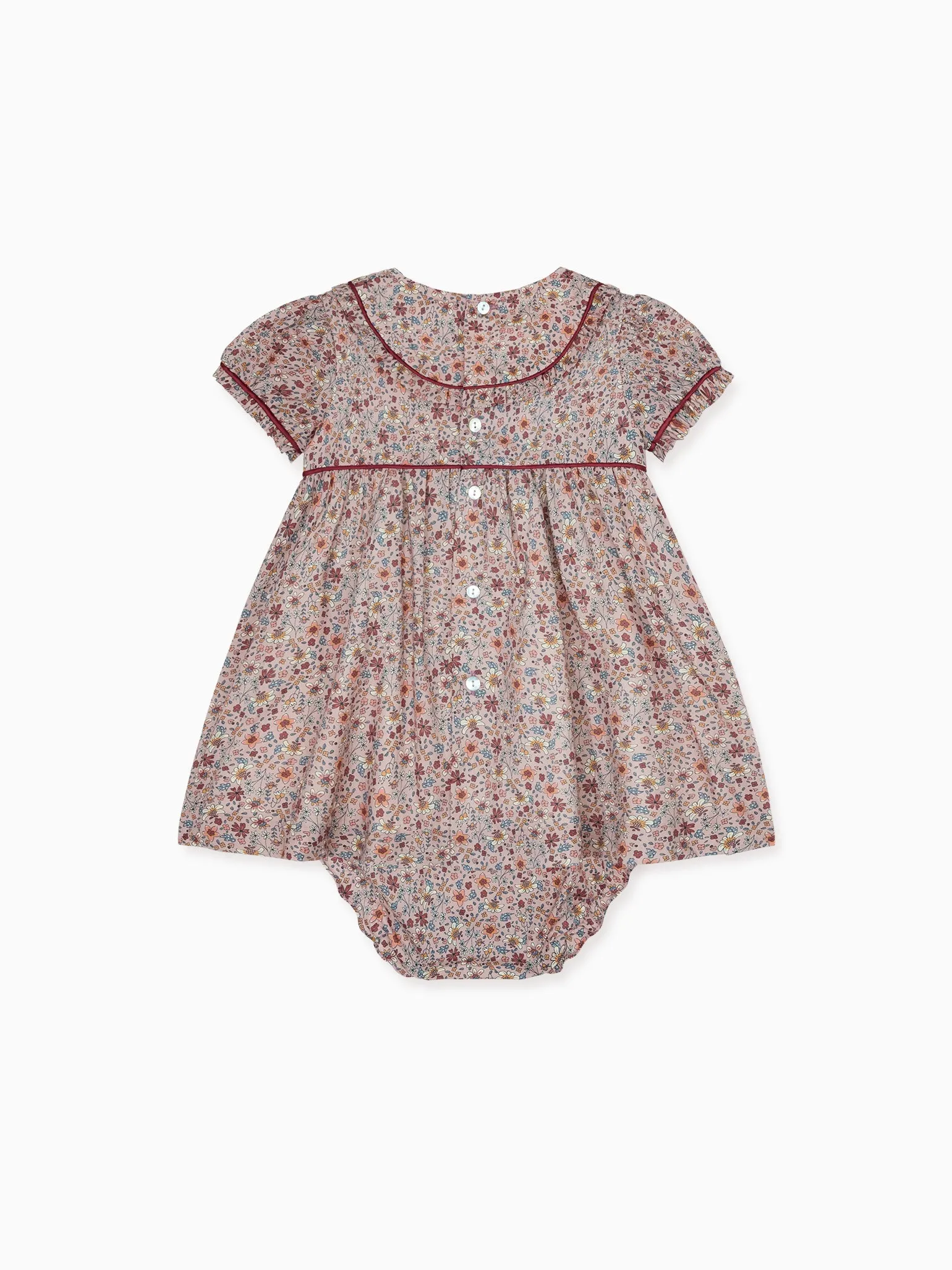 Pink Floral Casilda Baby Girl Set