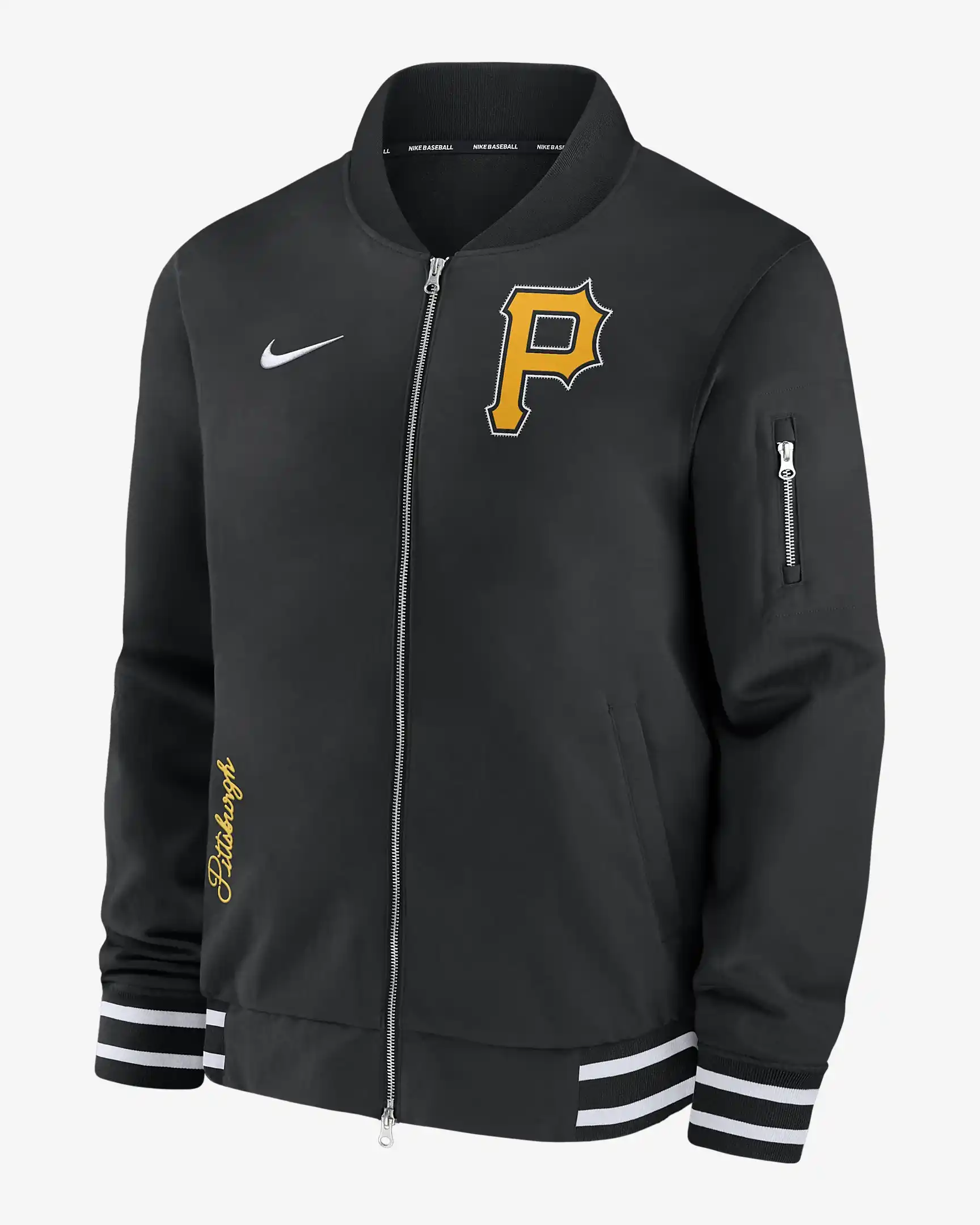 Pittsburgh Pirates World Series Jacket - William Jacket