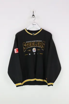 Pittsburgh Steelers Black XL Sweatshirt: $45 - NFL Shop