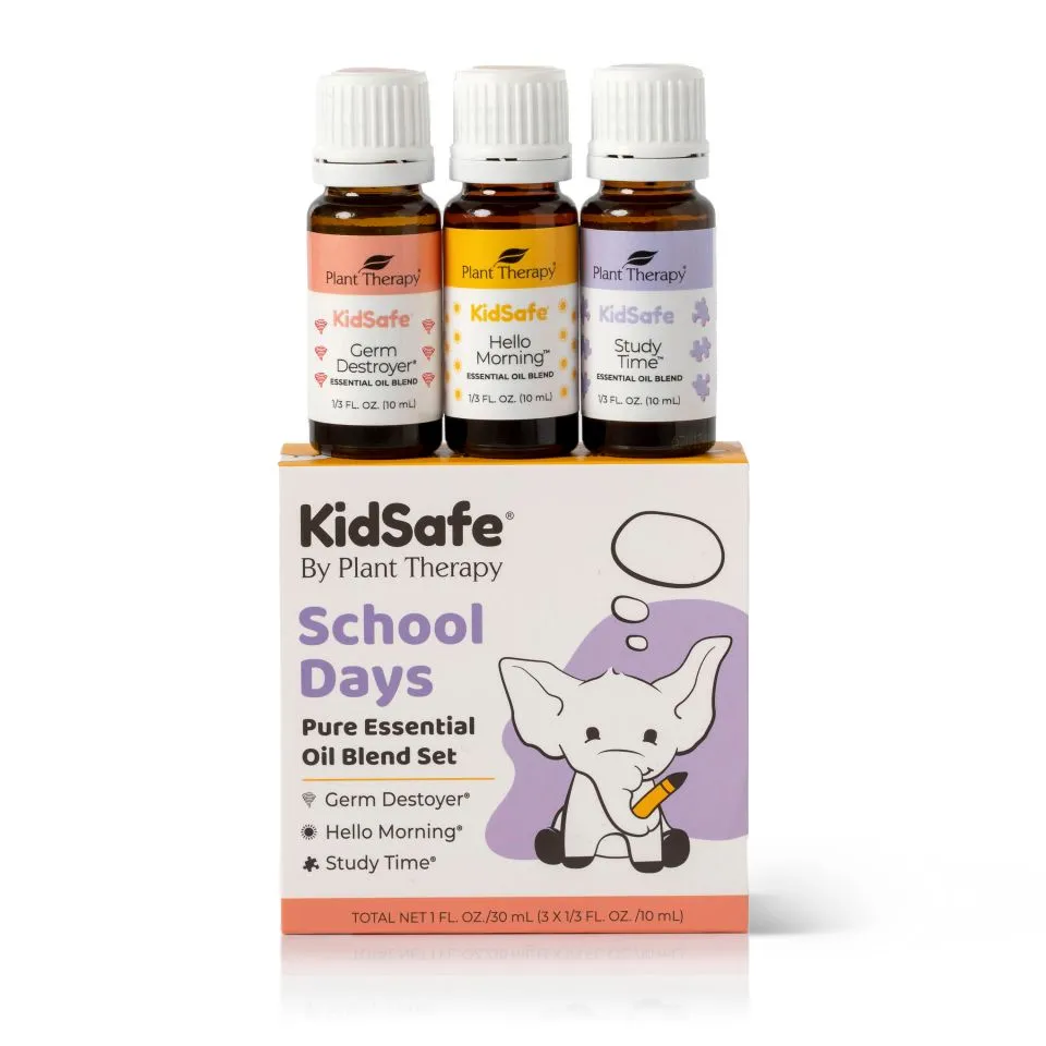 Plant Therapy KidSafe School Days 3 Set 10ml