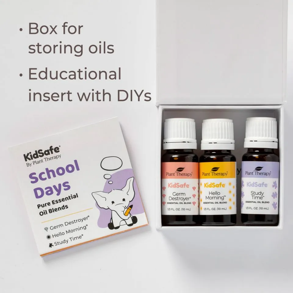 Plant Therapy KidSafe School Days 3 Set 10ml