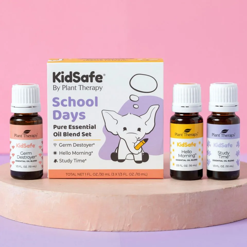 Plant Therapy KidSafe School Days 3 Set 10ml