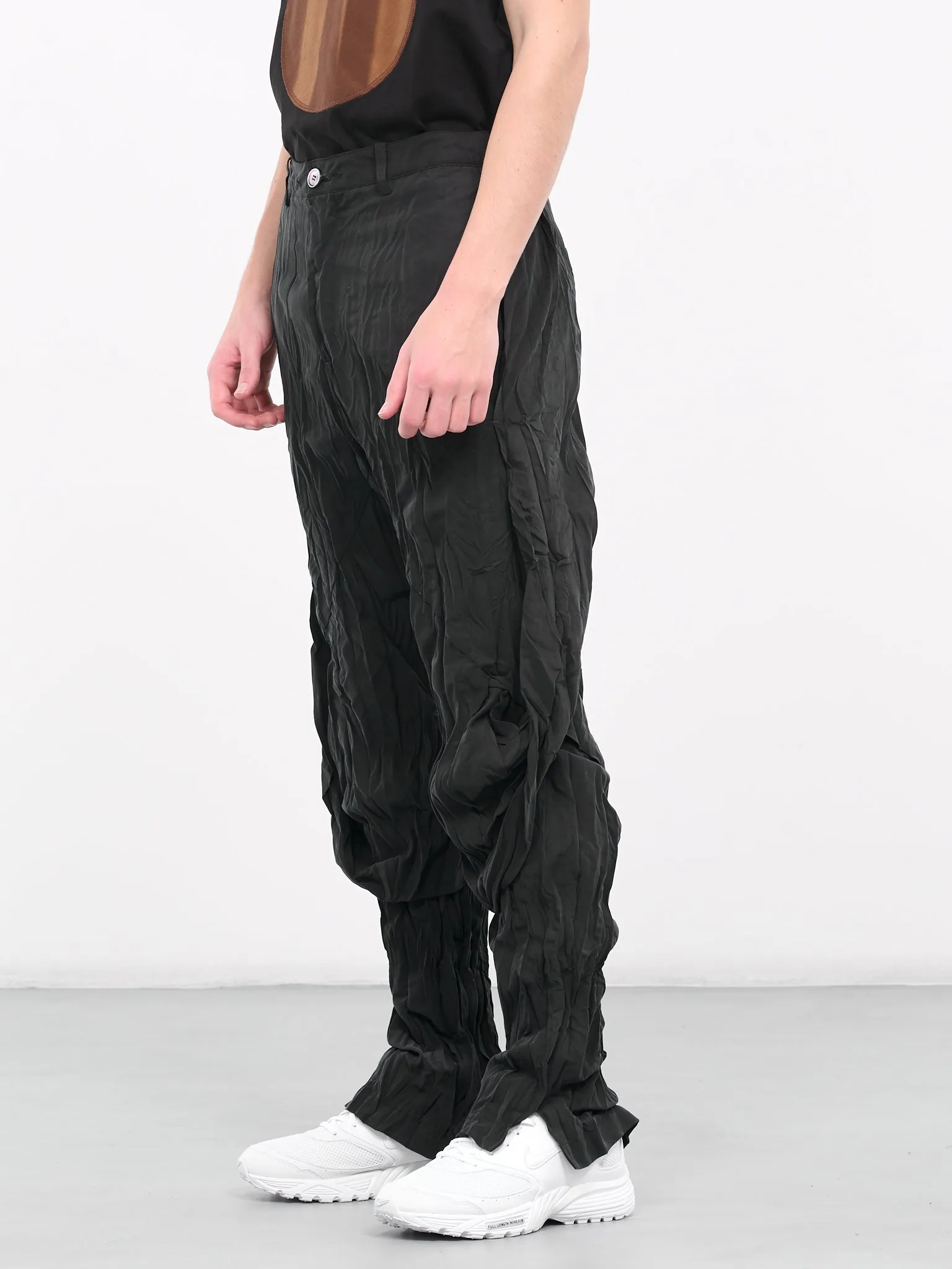 Pleated Trousers (PA15-BLACK)