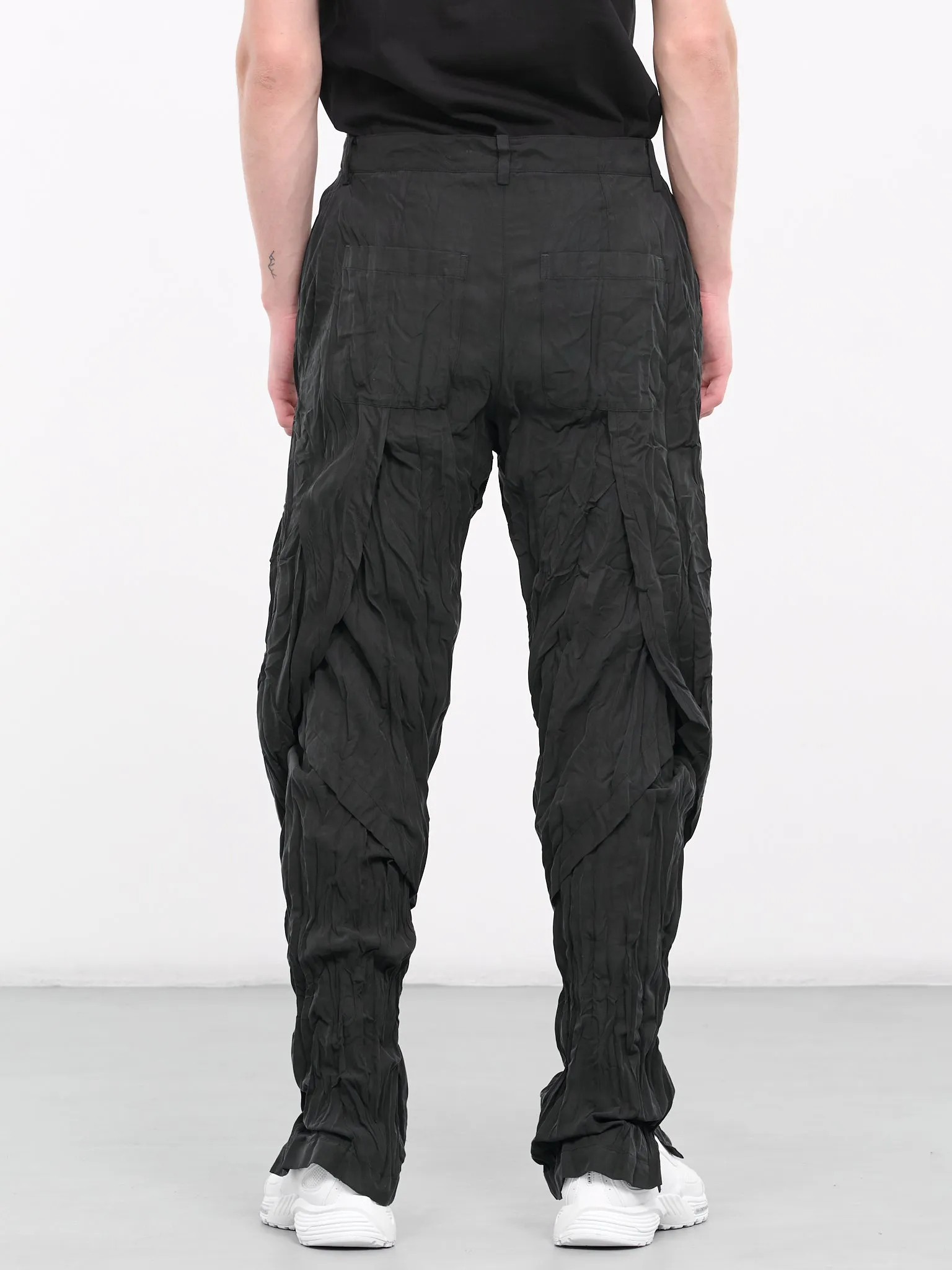 Pleated Trousers (PA15-BLACK)