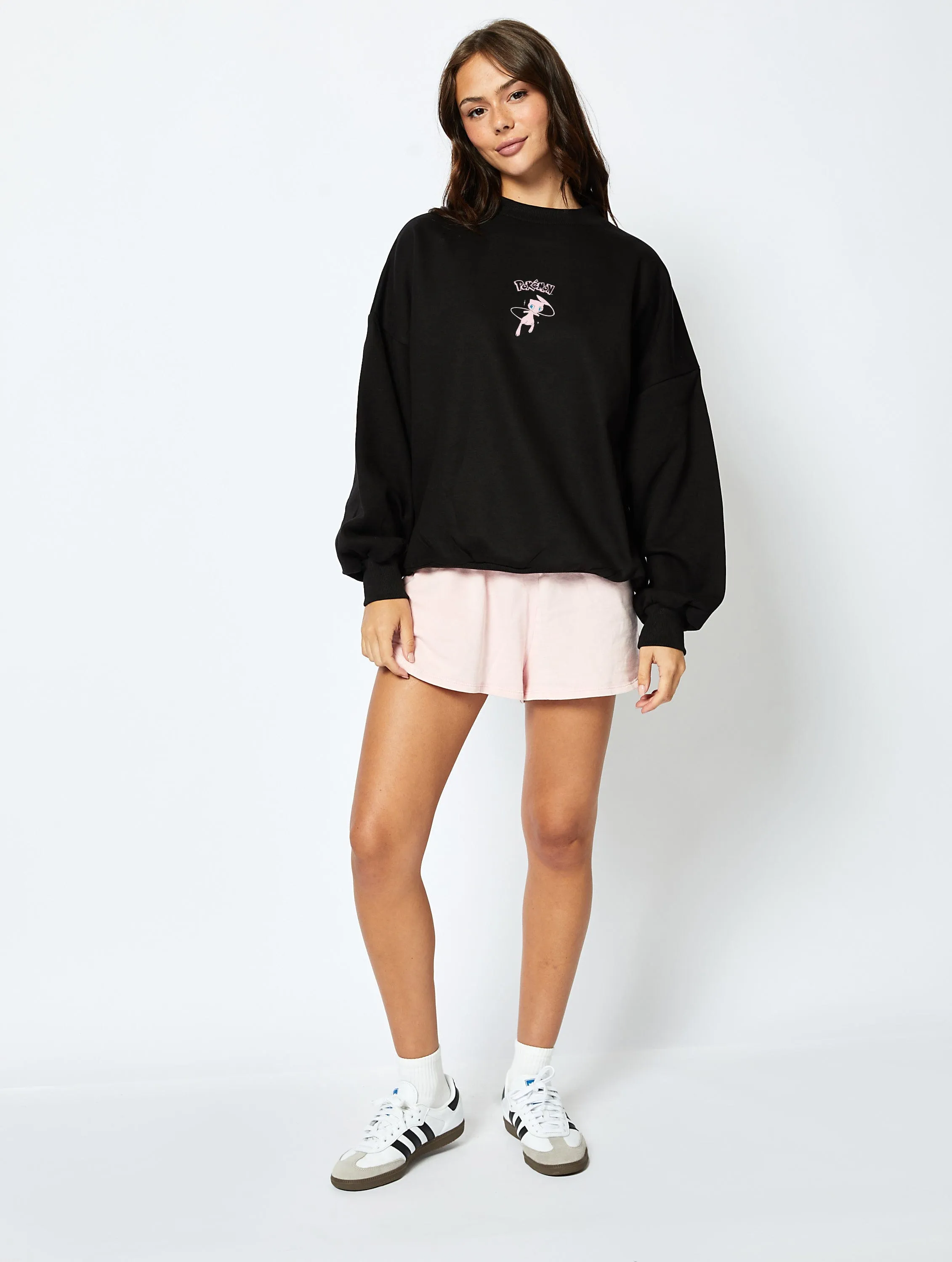 Pokemon #0151 Mew Sweatshirt in Black