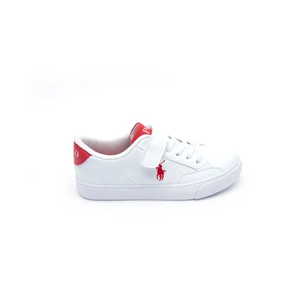 Polo Ralph Lauren White Sneakers