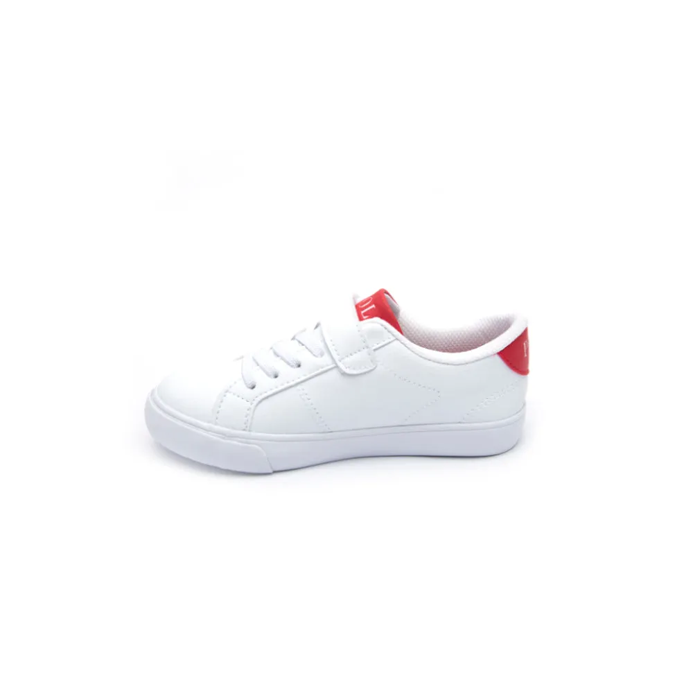 Polo Ralph Lauren White Sneakers