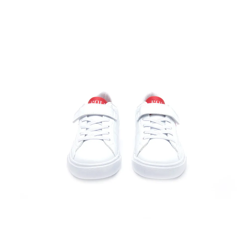 Polo Ralph Lauren White Sneakers