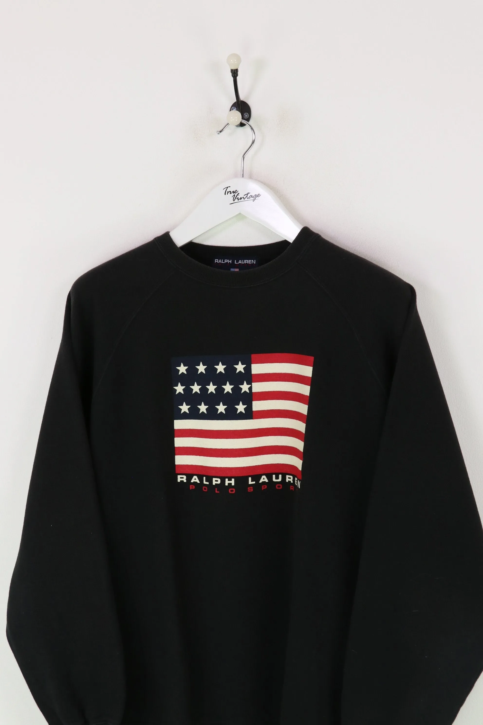 Polo Sport Black Large Sweatshirt