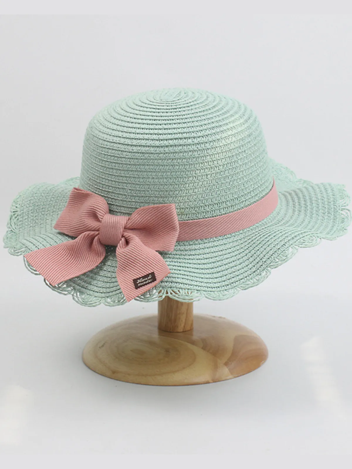 Pretty Girl Scallop Sun Hat