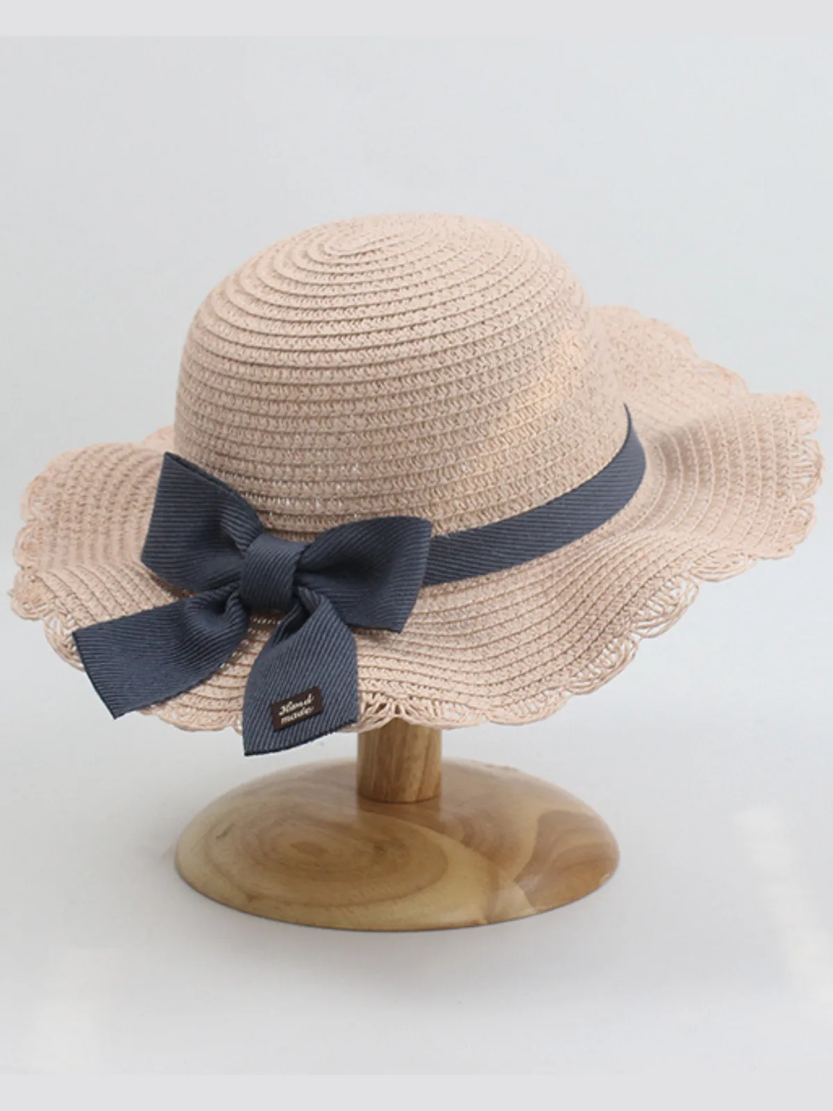 Pretty Girl Scallop Sun Hat