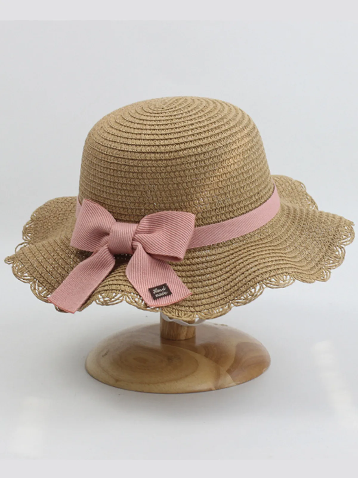 Pretty Girl Scallop Sun Hat