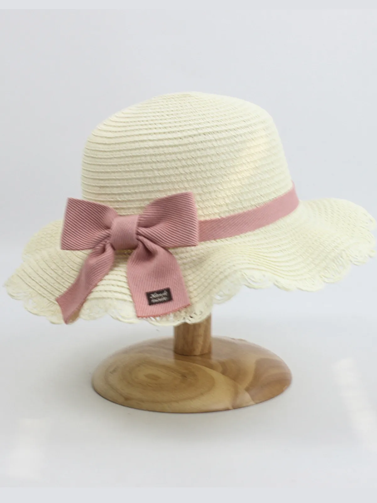 Pretty Girl Scallop Sun Hat