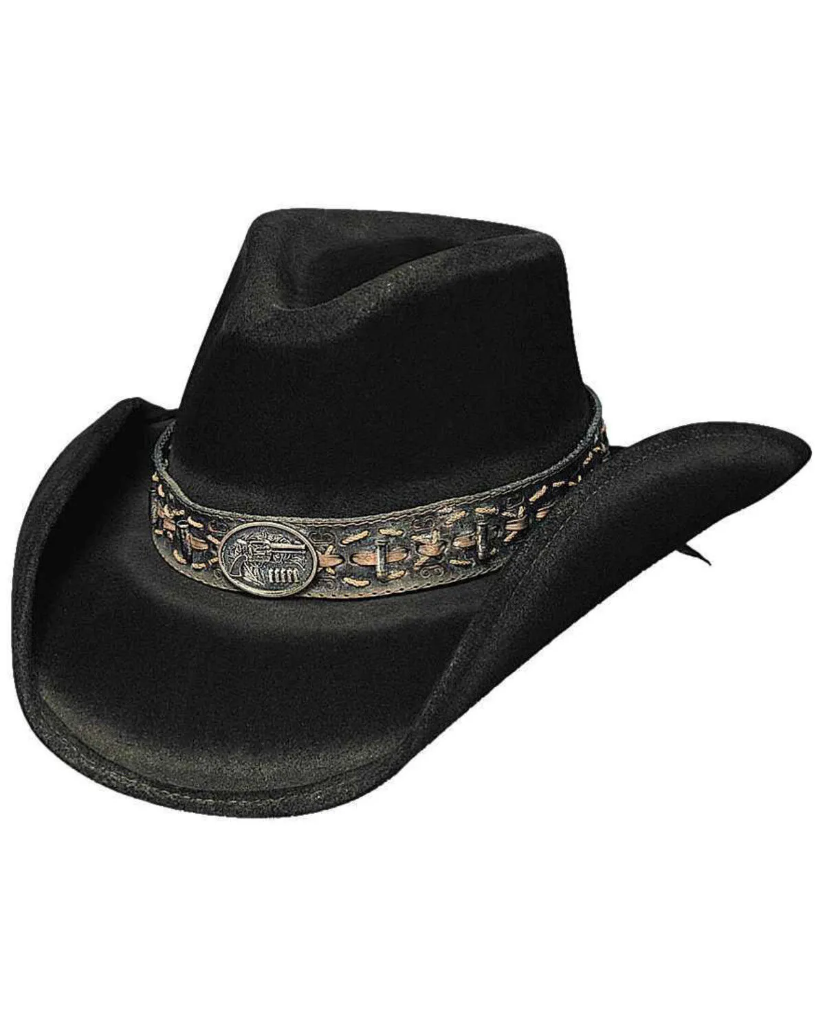 Product Name:  Bullhide Billy The Kid Premium Wool Cowboy Hat