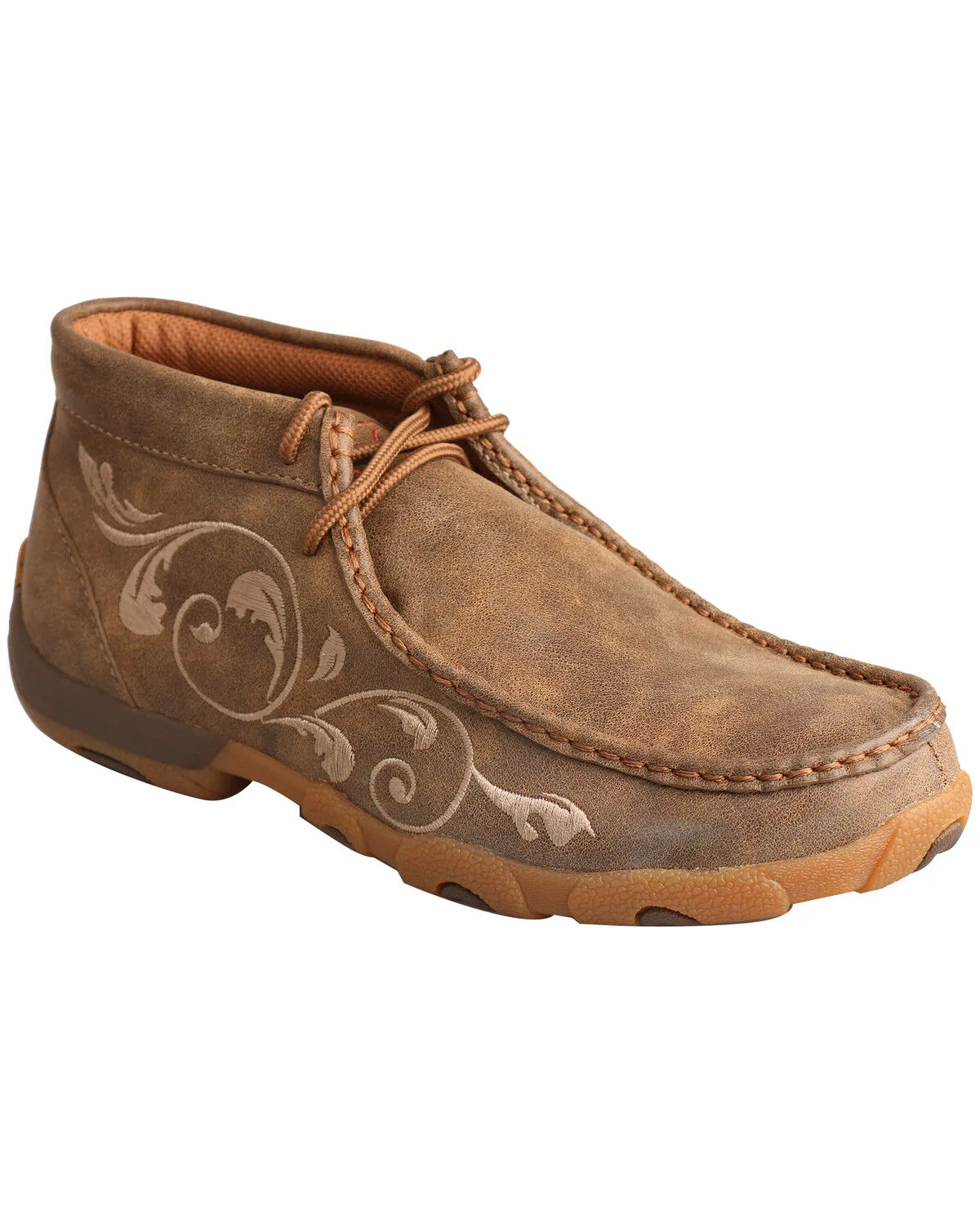 Product Name:  Twisted X Women's Embroidered Chukka Driving Mocs