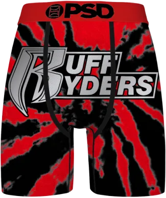 Psd Ruff Ryders Red Men's Underwear