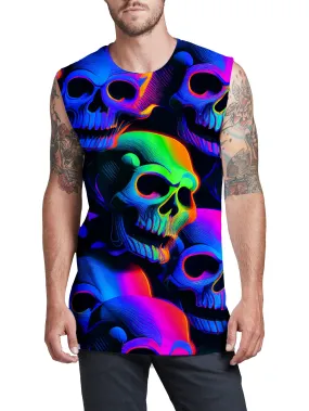 Psychedelic Nightmare Men's Muscle Tank