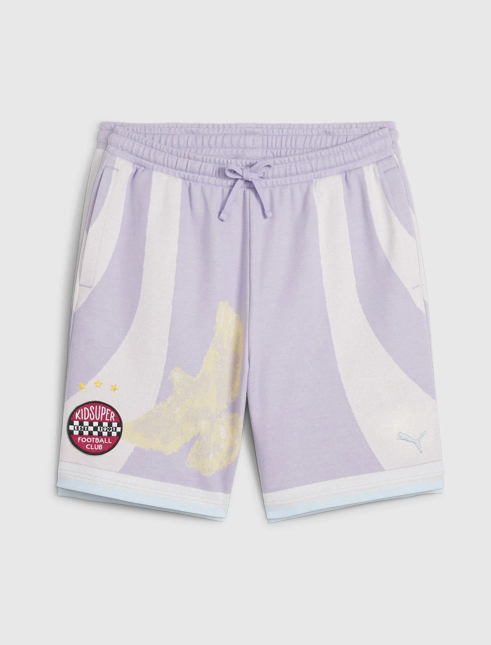 PUMA KID SUPER SHORTS   PURPLE