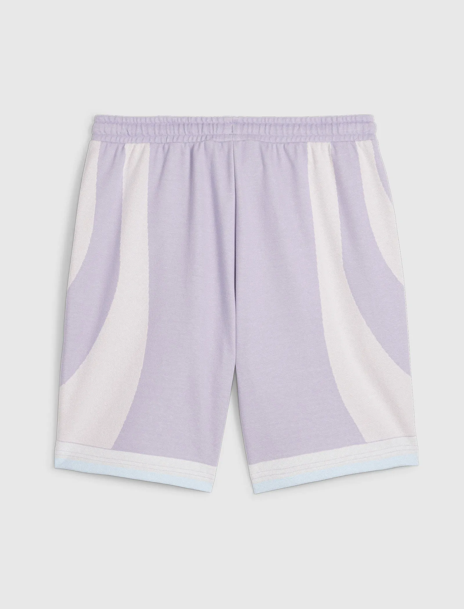 PUMA KID SUPER SHORTS   PURPLE