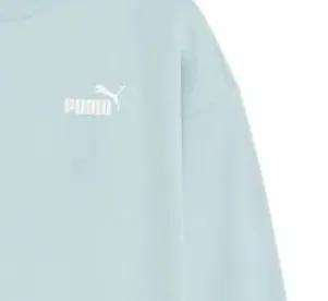 PUMA ESS Blue Women's Sweatshirt